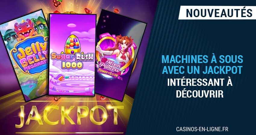 4 nouvelles machines a sous casino 5000 pieces jackpot