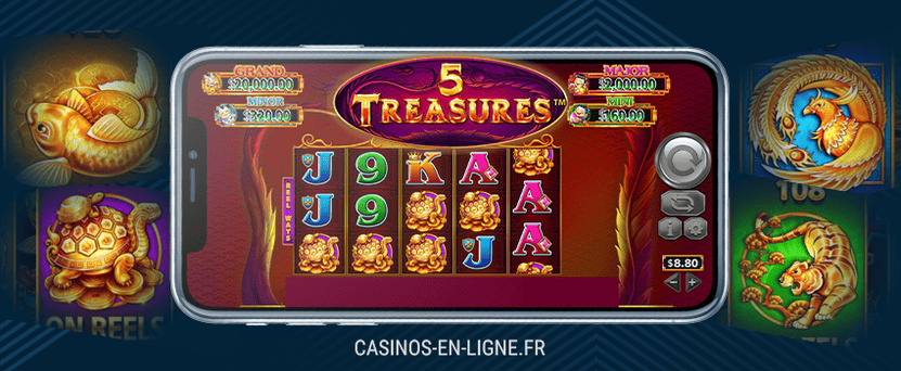 5 treasures main