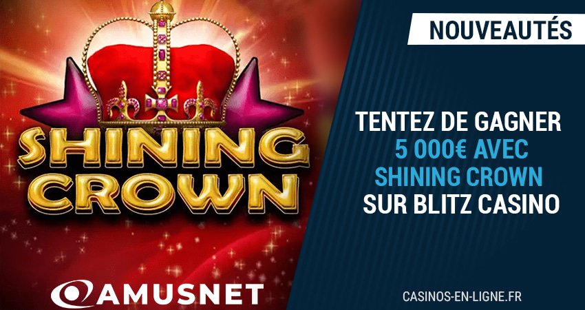 10 000€ à remporter sur blitz casino en jouant cleopatra grand