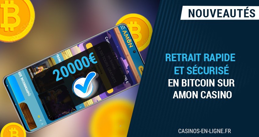 6 casinos bitcoin disponibles en novembre pour des retraits rapides