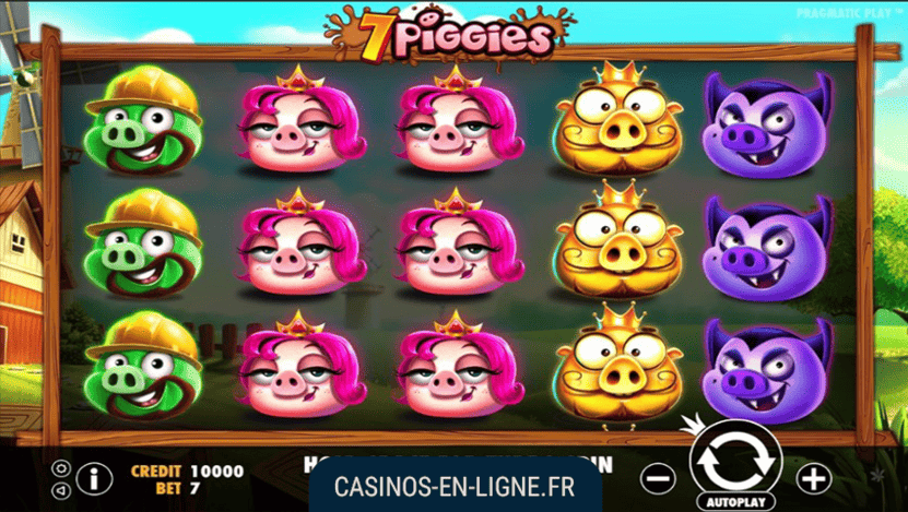 7 piggies screenshot 1