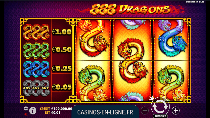 888 dragons screenshot 1