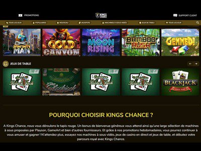 Kings Chance Casino