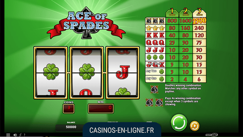 ace of spades screenshot 1