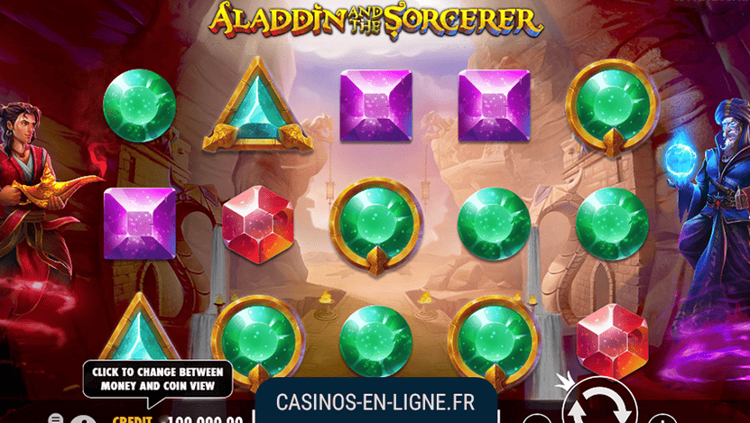 aladdin the sorcerer screenshot 1