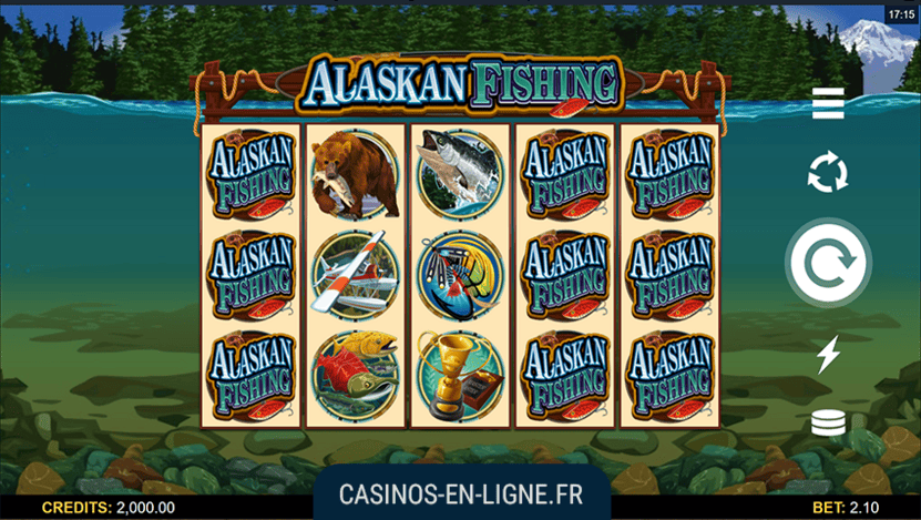 alaskan fishing screenshot 1