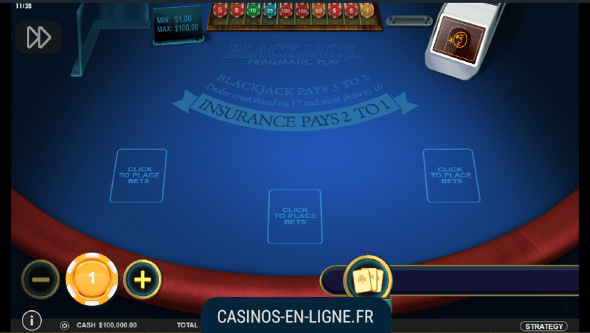 american blackjack screenshot 1