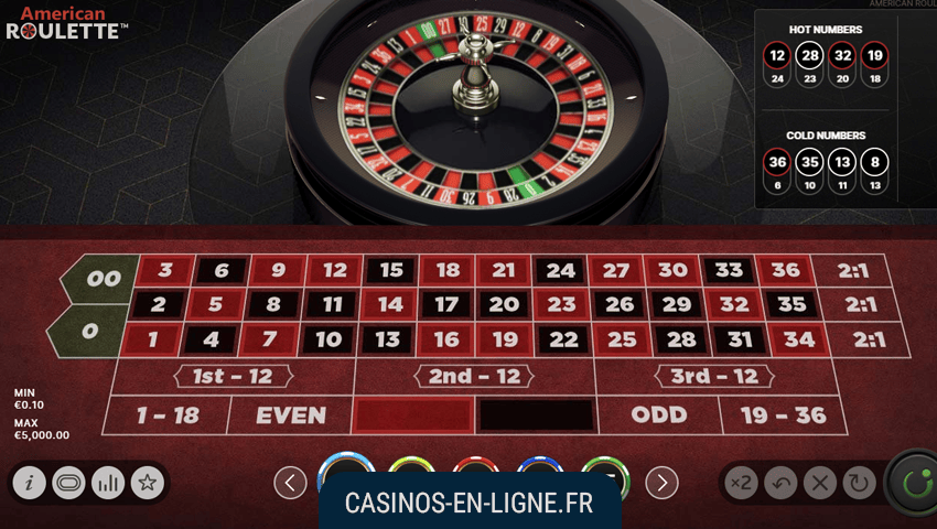 roulette americaine screenshot 1