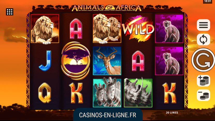 animals of africa screenshot 1