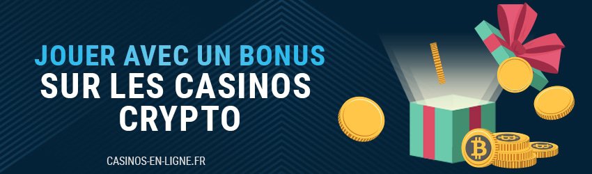 bonus casinos crypto