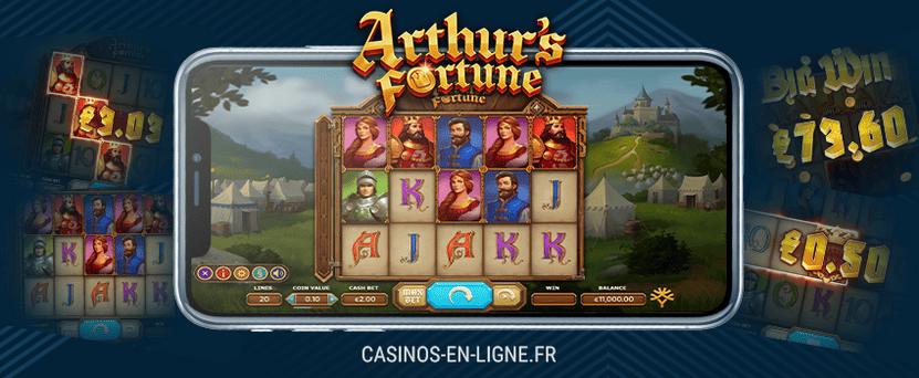 arthurs fortune