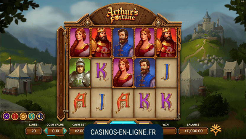 arthurs fortune screenshot 1
