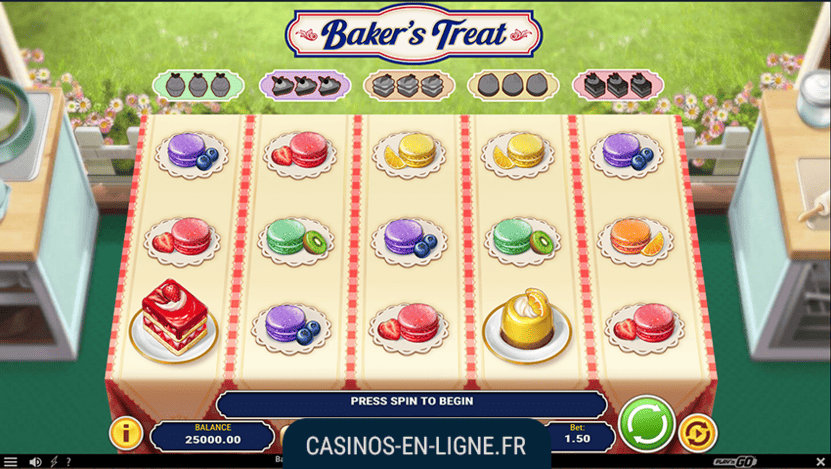 bakers treat screenshot 1