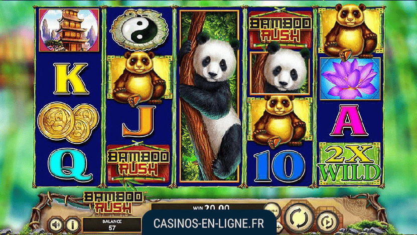 bamboo rush screenshot 1