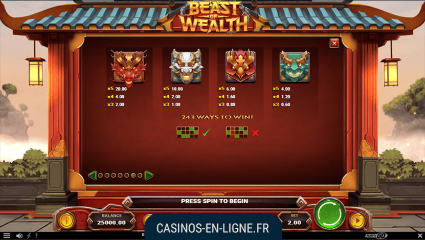 beast of wealth screenshot 2