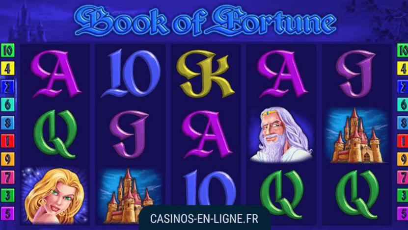 jeu book of fortune screenshot 1