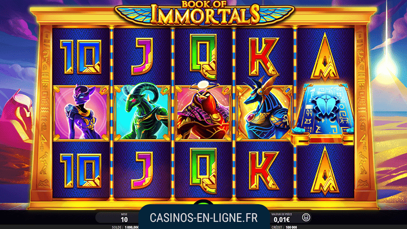 jeu book of immortals screenshot 1