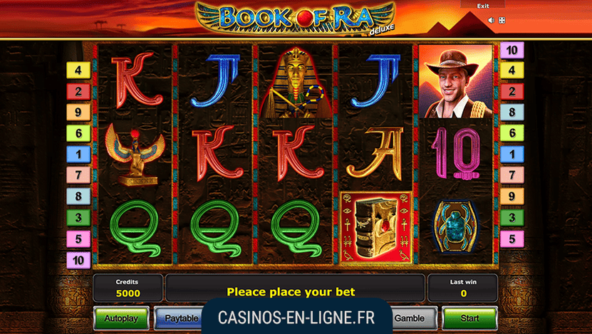 jeu book of ra screenshot