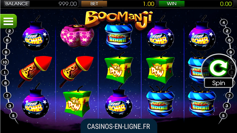 jeu boomanji screenshot