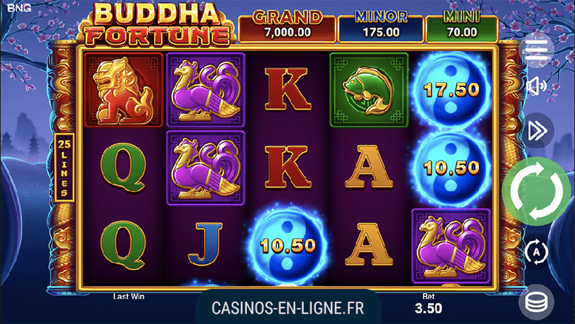 buddha fortune screenshot 1