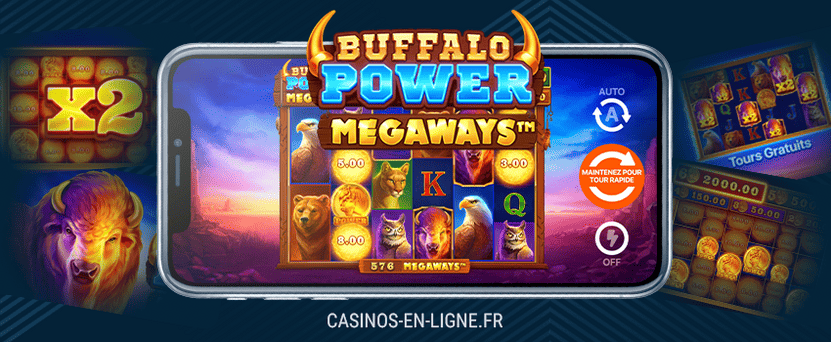 buffalo power megaways main