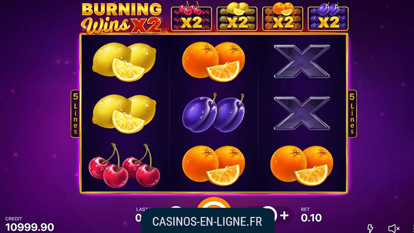 burning wins x2 screenshot 1