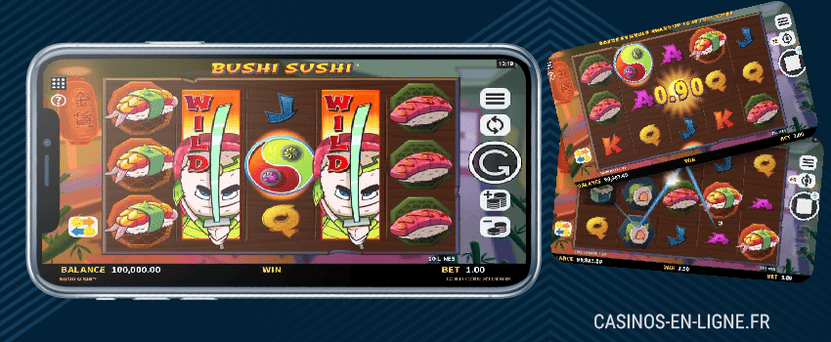 bushi sushi main