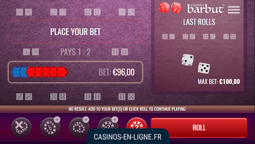 casino barbut screenshot 2