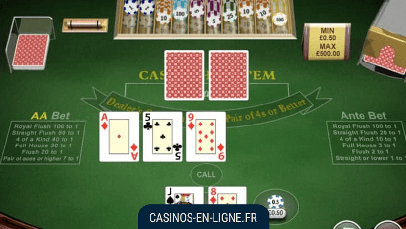 casino holdem poker screenshot 2