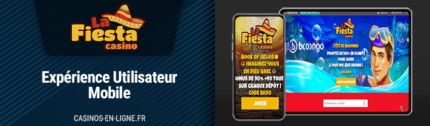 service client de Lafiesta Casino