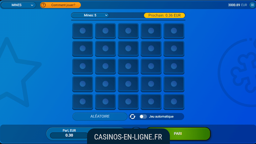 jeu casino mines screenshot 1