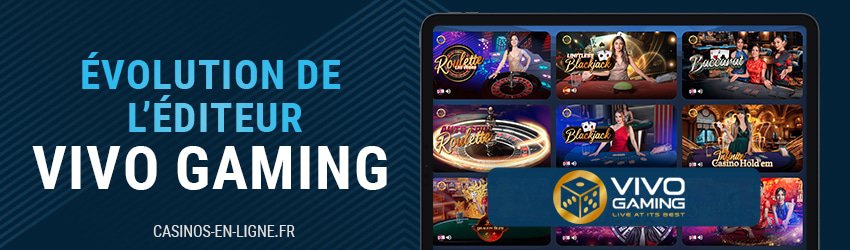 logiciel casino vivo gaming