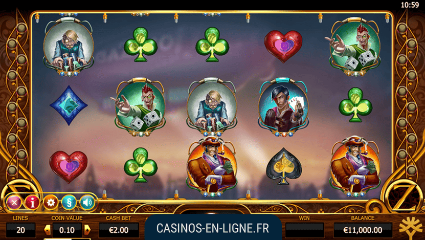casino zeppelin screenshot 1