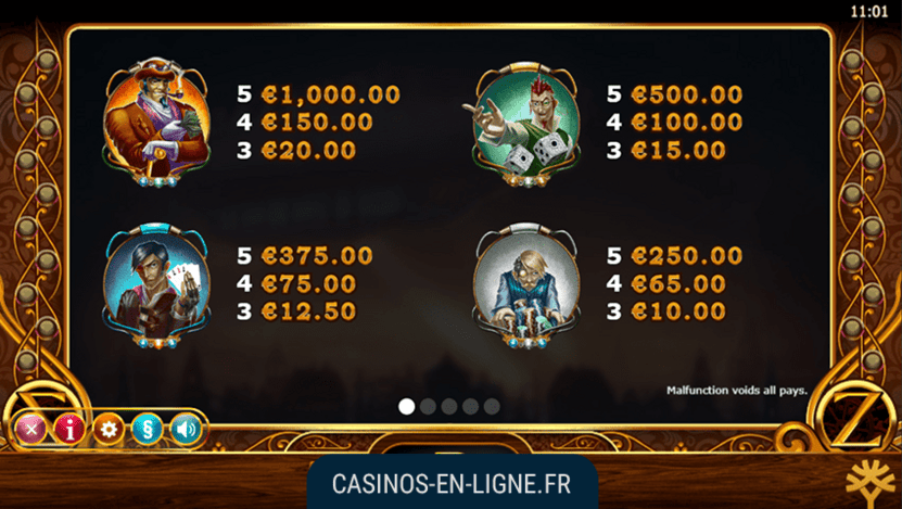 casino zeppelin screenshot 2