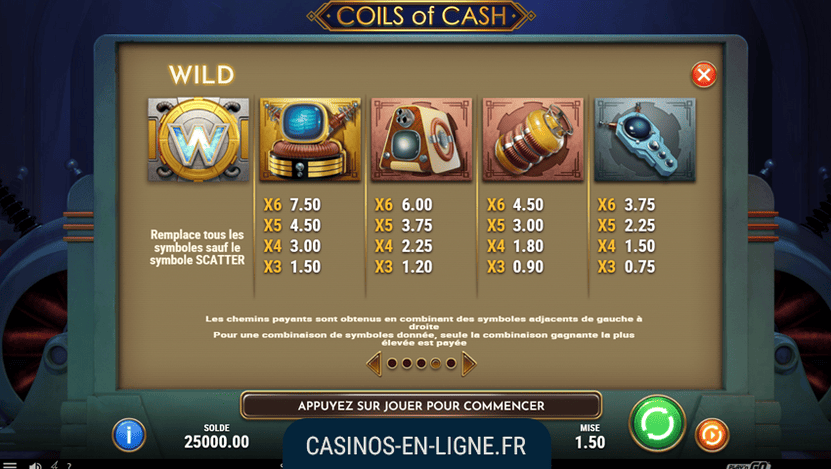 coils of cash screenshot 2