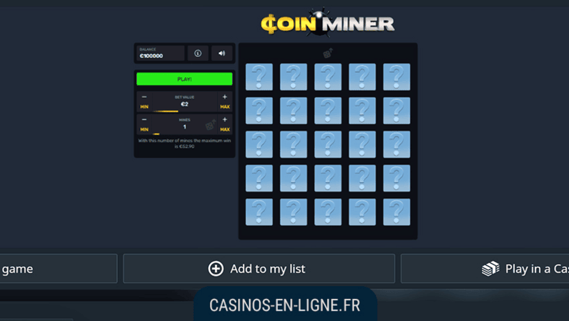 coin miner screenshot 1