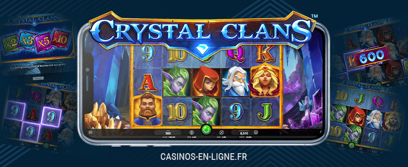 jeu crystal clans