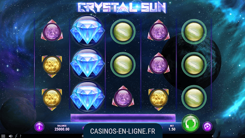 crystal sun screenshot 1