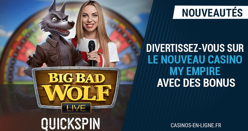 découvrez big bad wolf live jeu du mois sur cresus casino