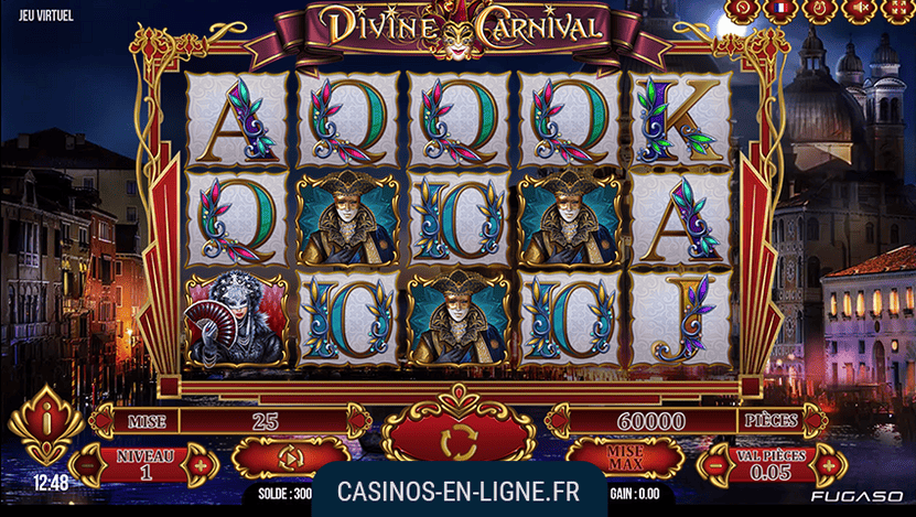 jeu divine carnival screenshot 1