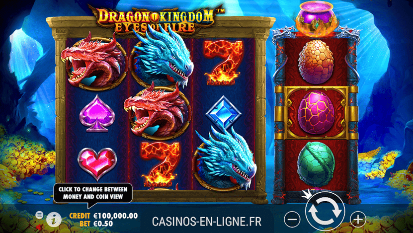 dragon kingdom eyes of fire screenshot 1