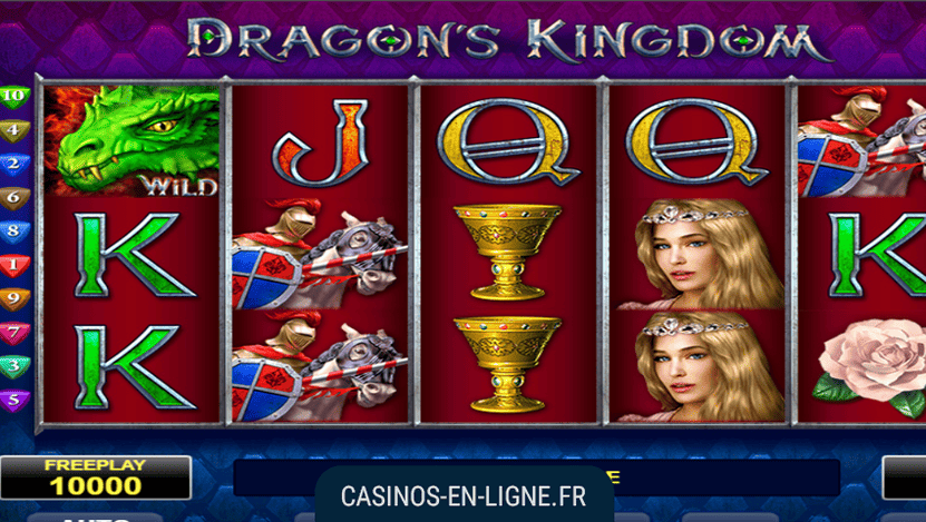 dragons kingdom screenshot 1