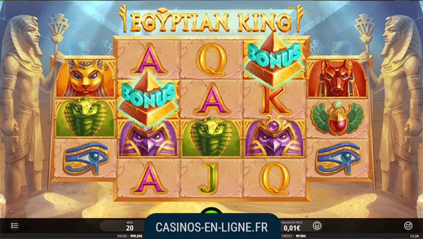 egyptian king sreenshot 1