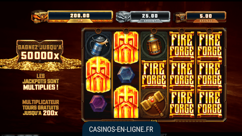 fire forge screenshot 1