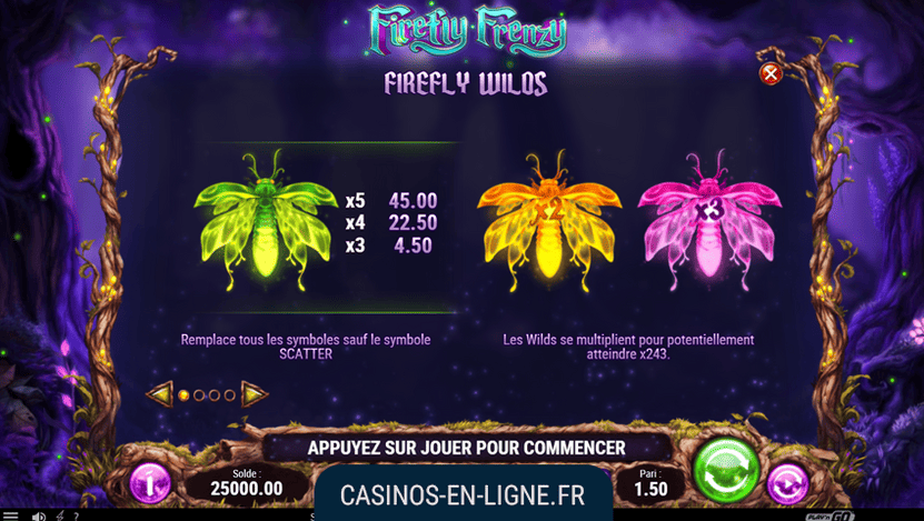 firefly frenzy screenshot 2