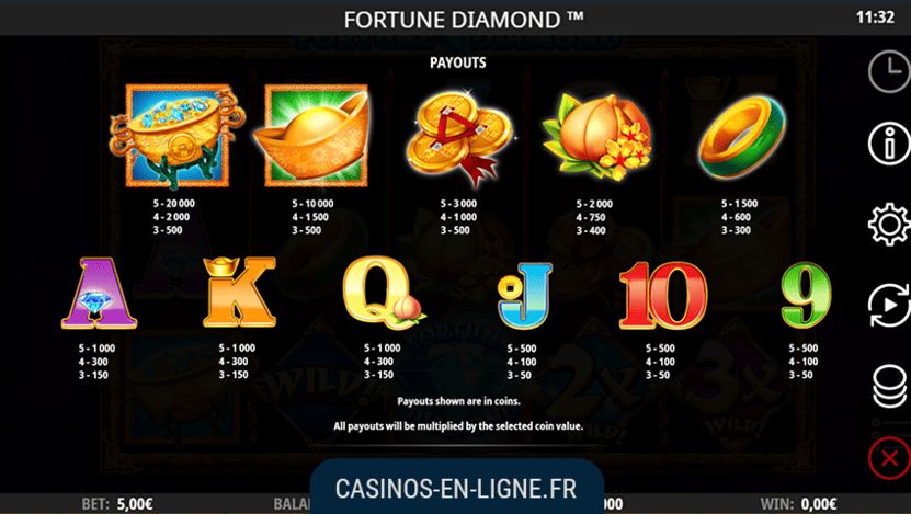 fortune diamond screenshot 2