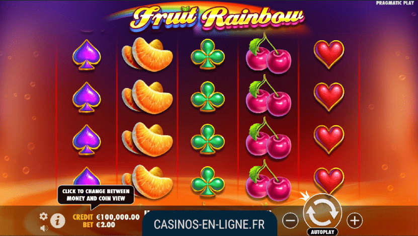 fruit rainbow screenshot 1