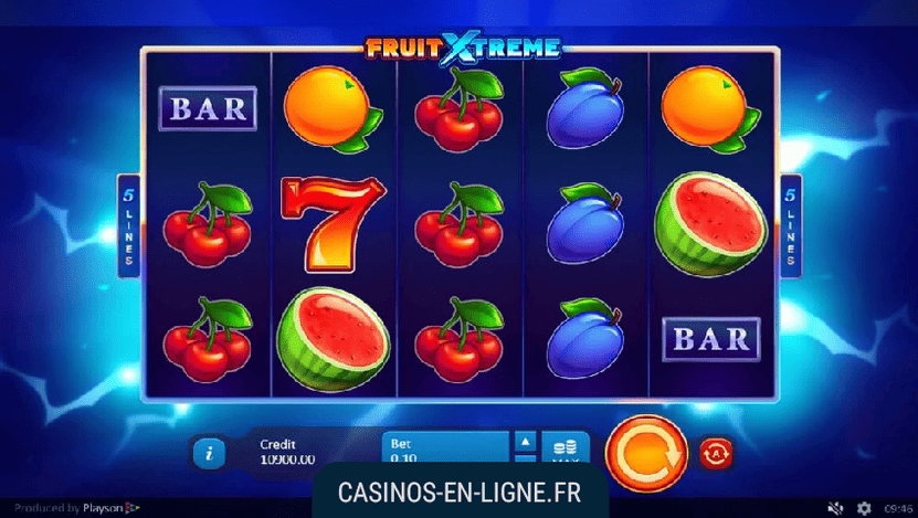 fruit xtreme screenshot 1