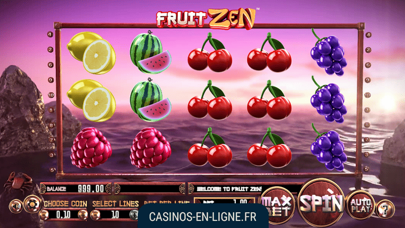 fruit zen screenshot 1
