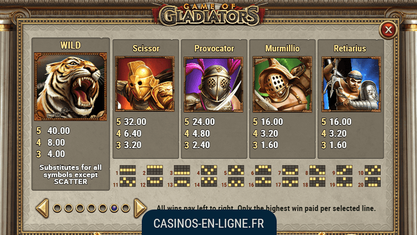 game of gladiators screenshot 2